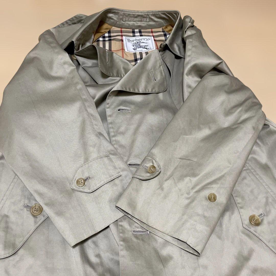 バーバリー　トレンチコート　レディースM