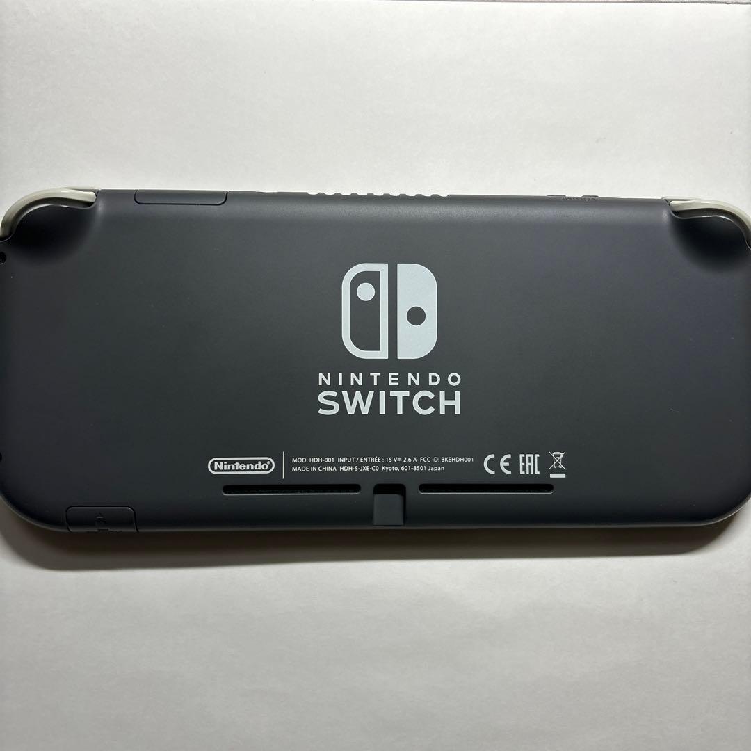 Nintendo Switch Lite グレー 本体+ゲームソフト