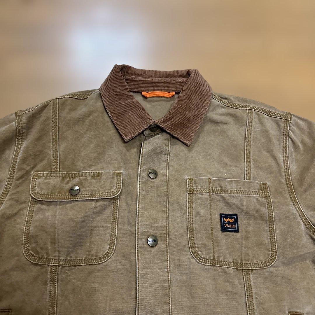 希少！Wallsウォールズ ダック生地トラッカーワークジャケット⭐️渋カッコいい