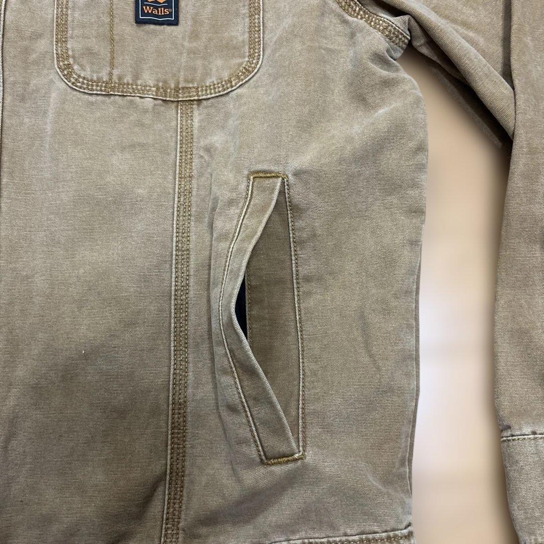 希少！Wallsウォールズ ダック生地トラッカーワークジャケット⭐️渋カッコいい