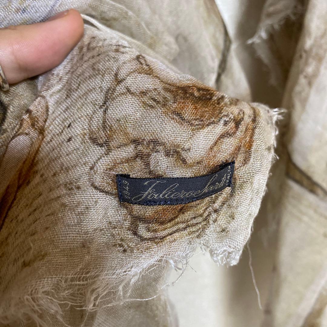 O*S様 Faliero Sarti サルティ ダヴィンチモチーフストール