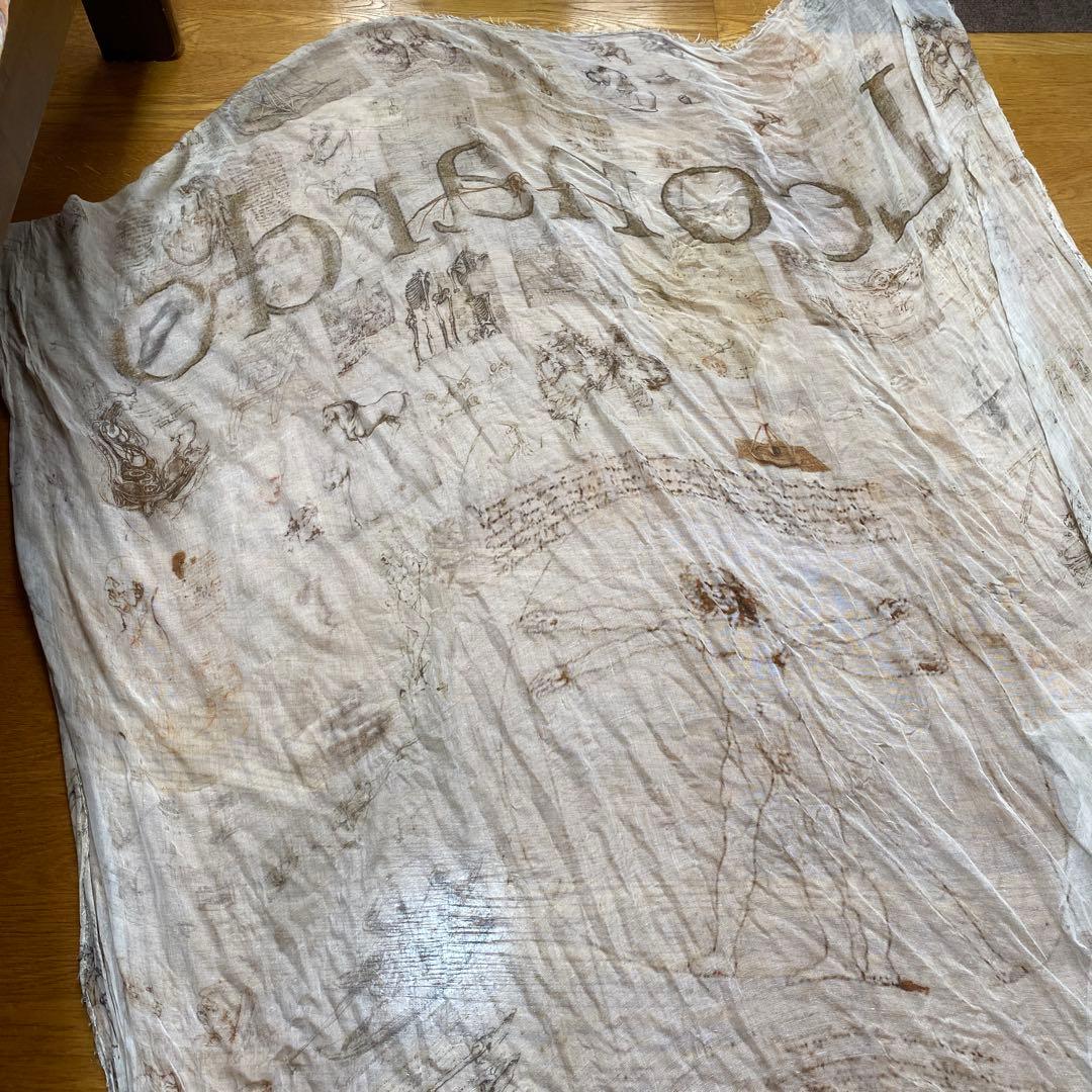 O*S様 Faliero Sarti サルティ ダヴィンチモチーフストール