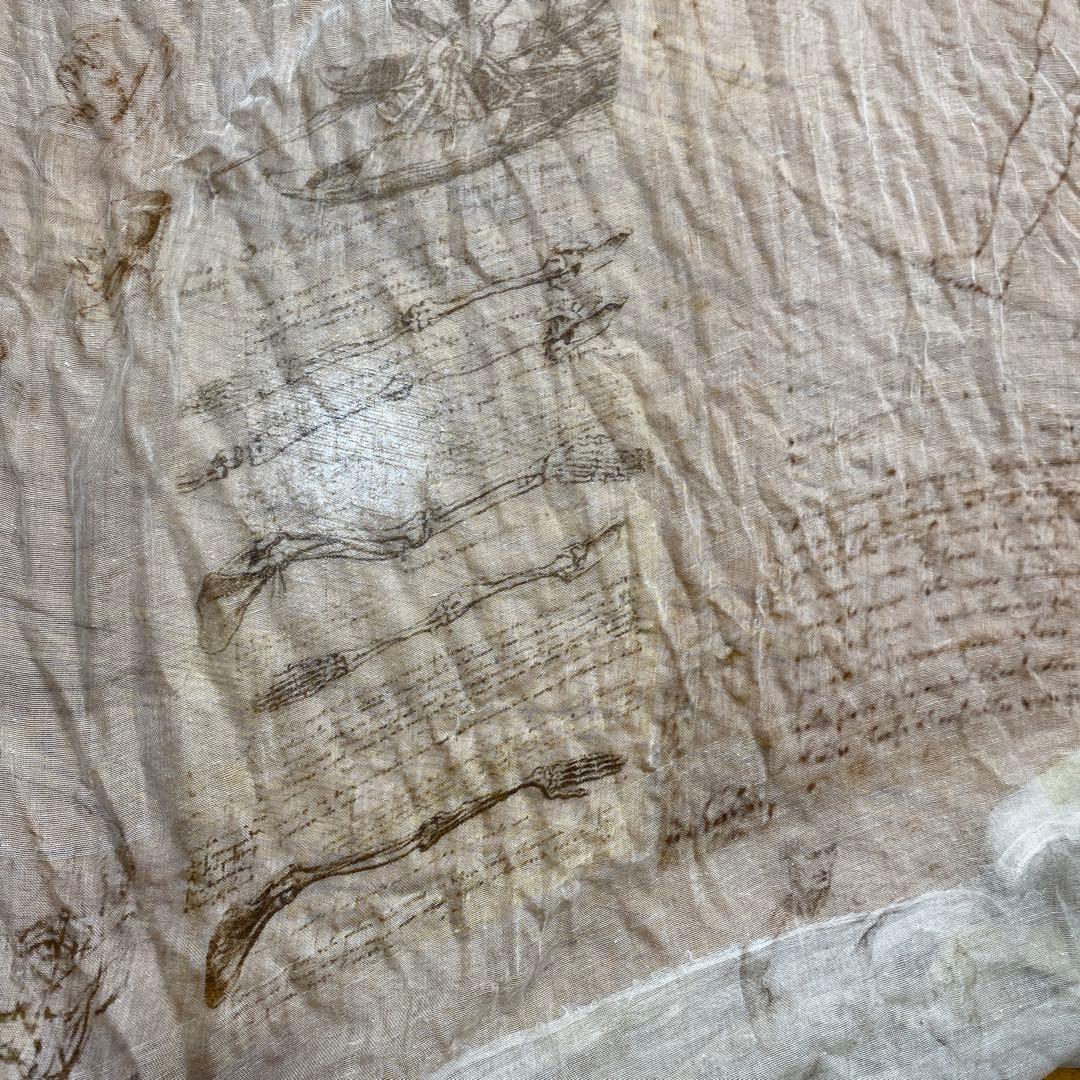 O*S様 Faliero Sarti サルティ ダヴィンチモチーフストール