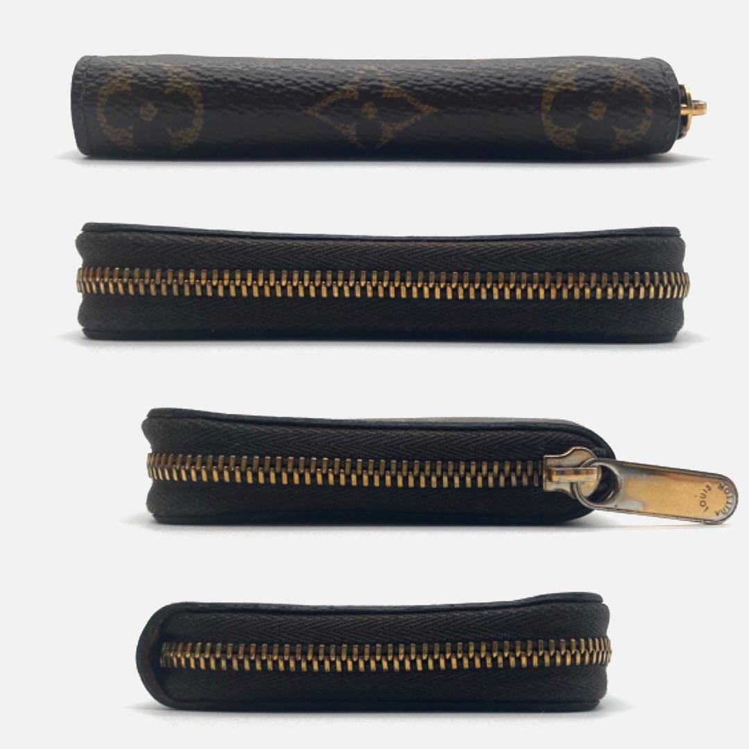 【最高級美品】ルイヴィトン モノグラム ジッピー パース 小銭入れ カード