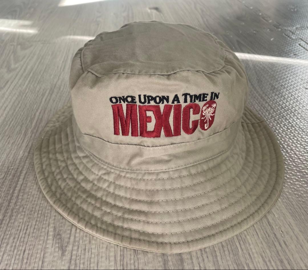 ジョニーデップ 着　ヴィンテージ　バケットハット