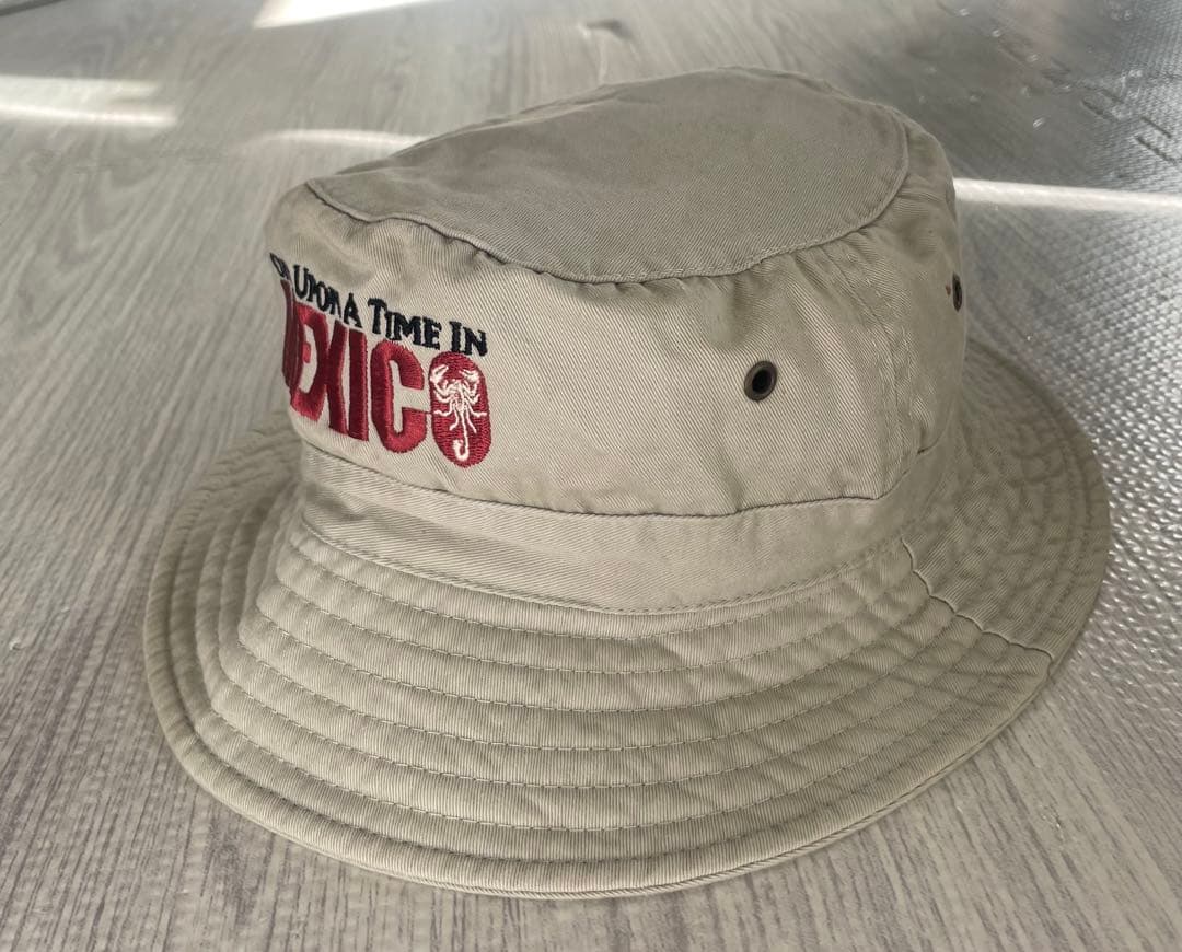 ジョニーデップ 着　ヴィンテージ　バケットハット