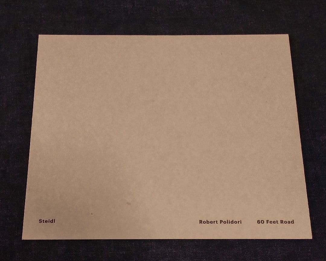 Robert Polidori 60 Feet Road ロバート・ポリドリ