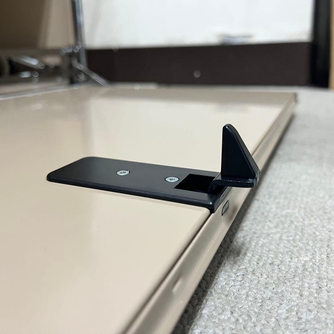 ★正規品★USMハラー １列２段　ガラス天板、ベージュ色