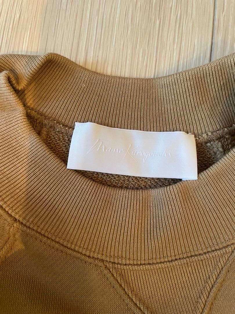 Mame Kurogouchi ベージュ スウェット