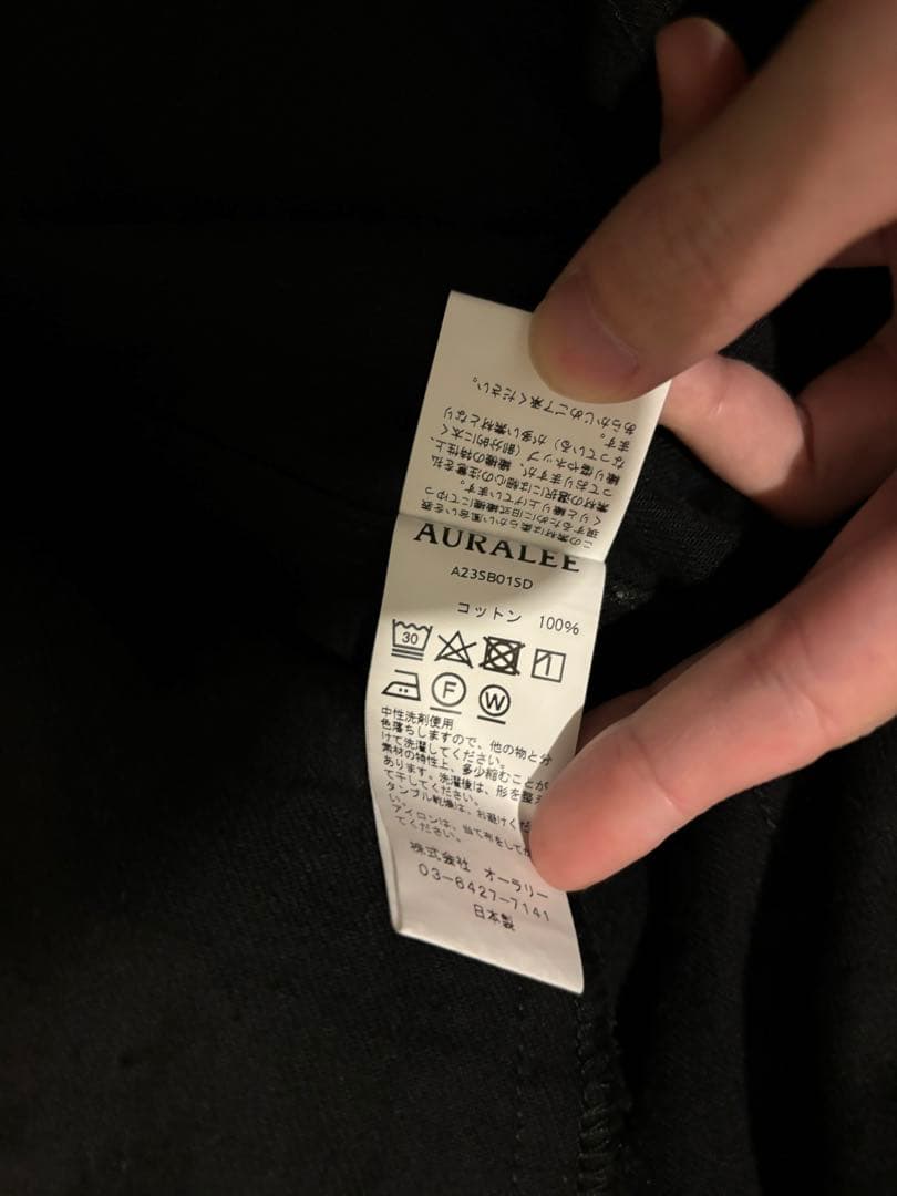 ジャケット・アウター AURALEE SELVEDGE LIGHT DENIM BLOUSON 4