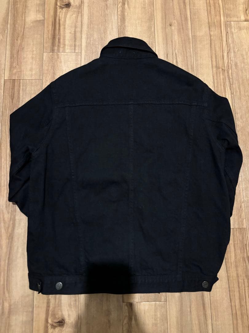 ジャケット・アウター AURALEE SELVEDGE LIGHT DENIM BLOUSON 4