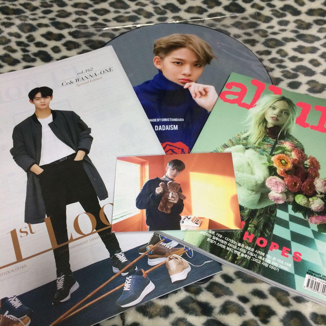 ペジニョン ４点セット ワナワン wanna one