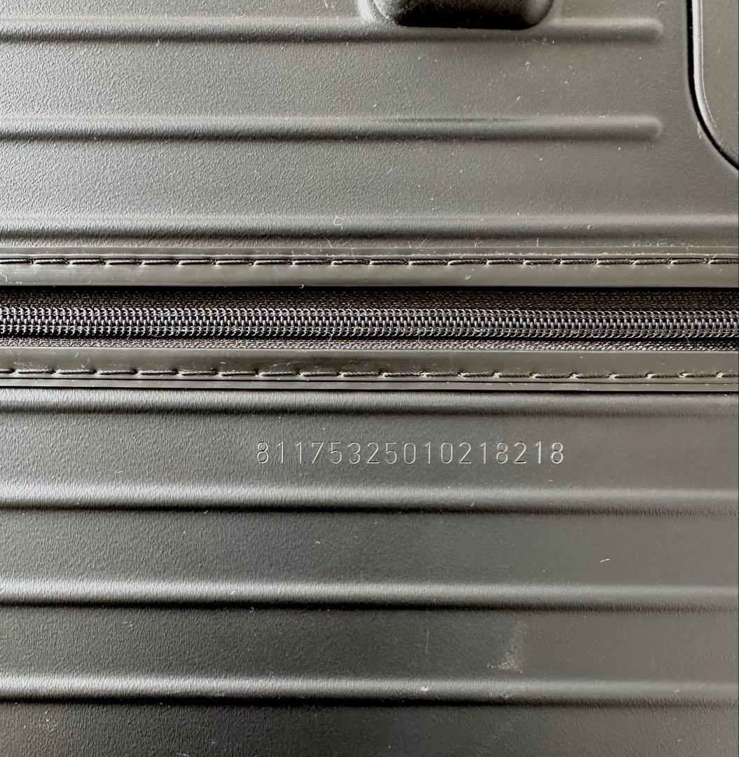 【希少】RIMOWA サルサ　92L キャリーバッグ　スーツケース　付属品付き