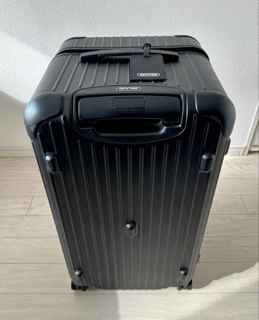 【希少】RIMOWA サルサ　92L キャリーバッグ　スーツケース　付属品付き