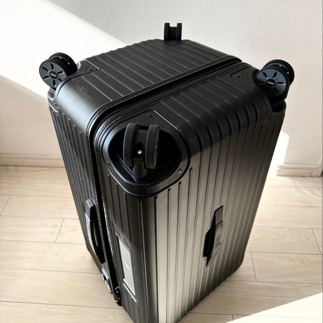 【希少】RIMOWA サルサ　92L キャリーバッグ　スーツケース　付属品付き