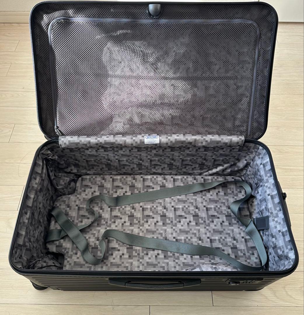 【希少】RIMOWA サルサ　92L キャリーバッグ　スーツケース　付属品付き