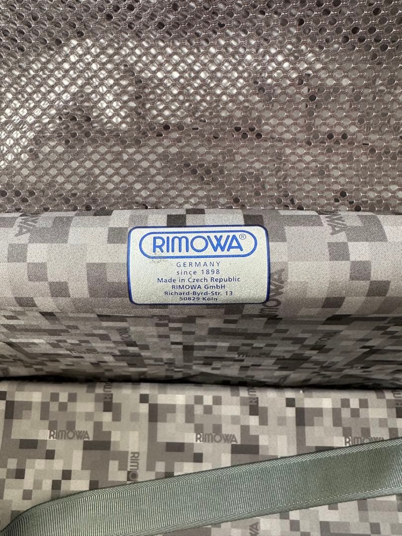 【希少】RIMOWA サルサ　92L キャリーバッグ　スーツケース　付属品付き