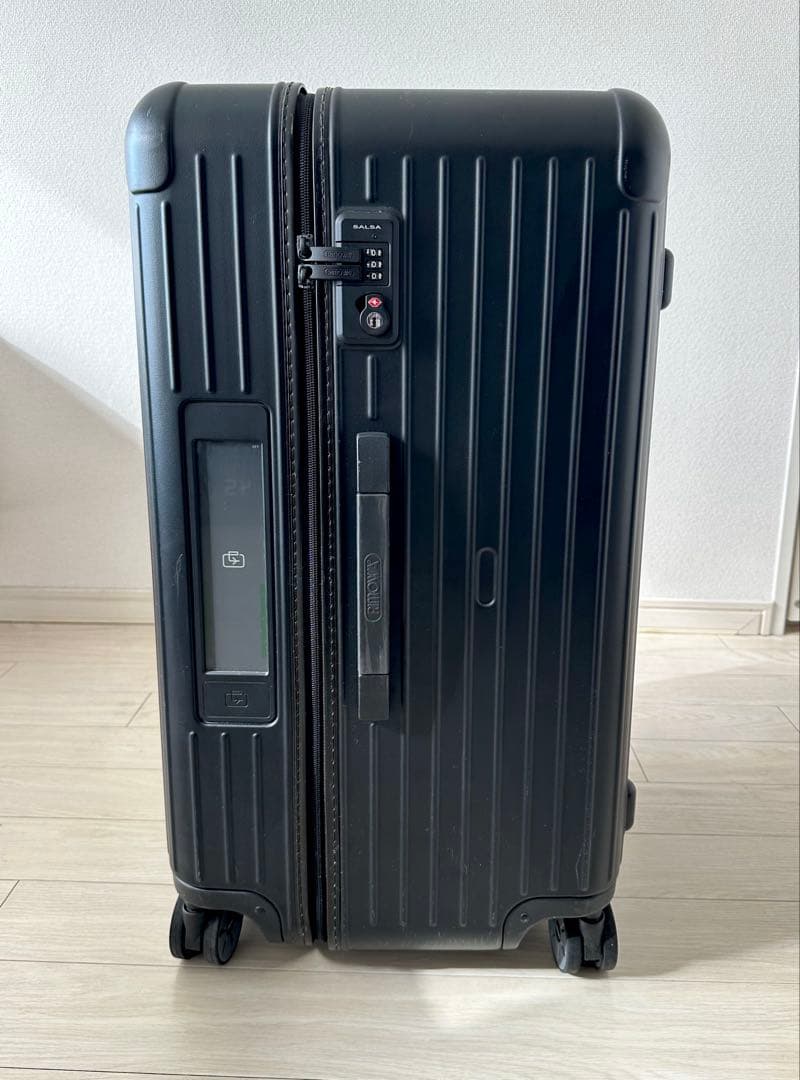 【希少】RIMOWA サルサ　92L キャリーバッグ　スーツケース　付属品付き