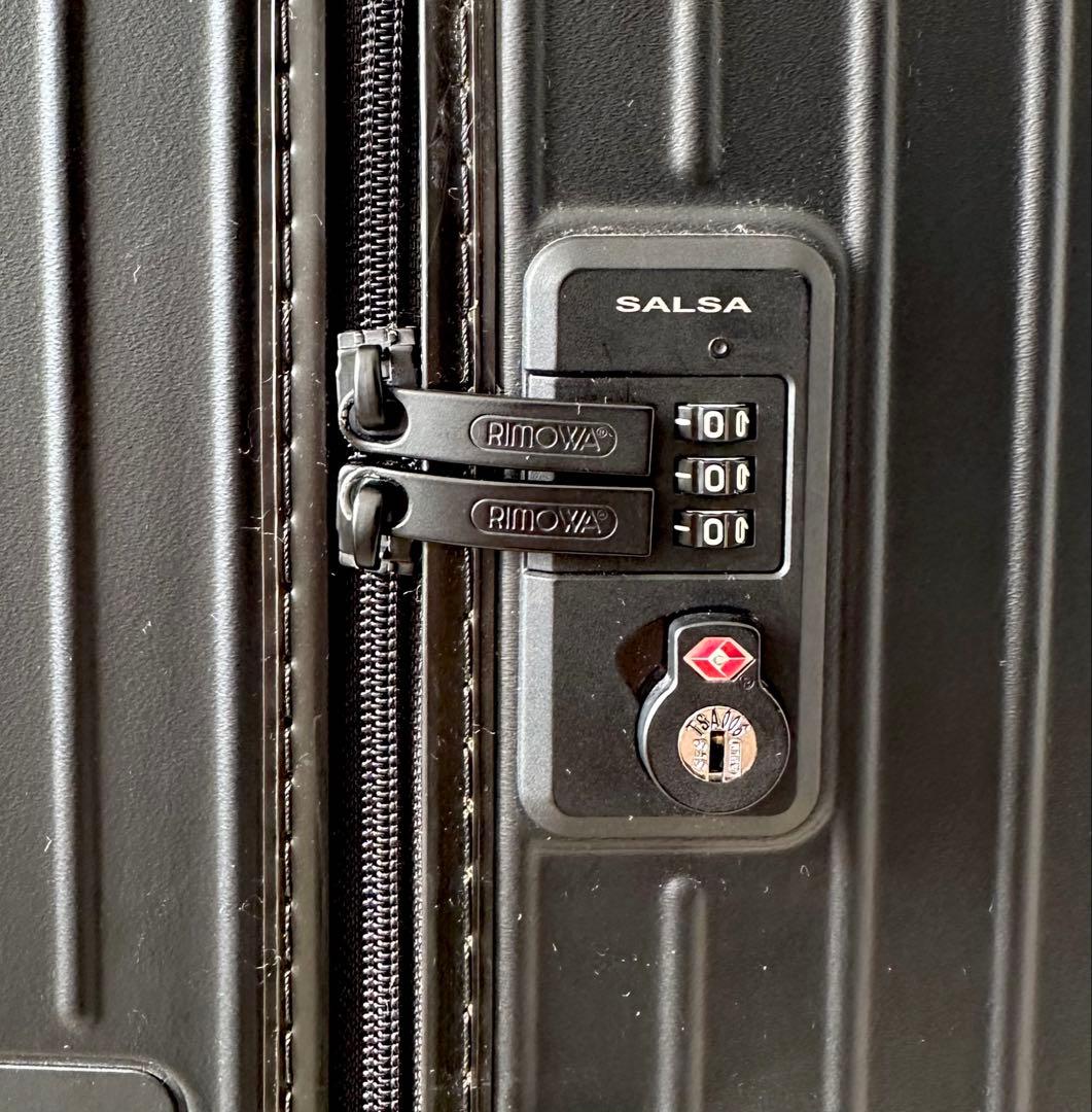 【希少】RIMOWA サルサ　92L キャリーバッグ　スーツケース　付属品付き