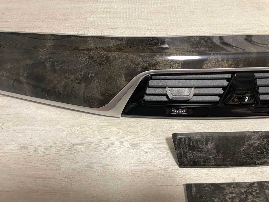 【純正/美品】 G30/G31 純正インテリア・トリム・パネル 5点セット