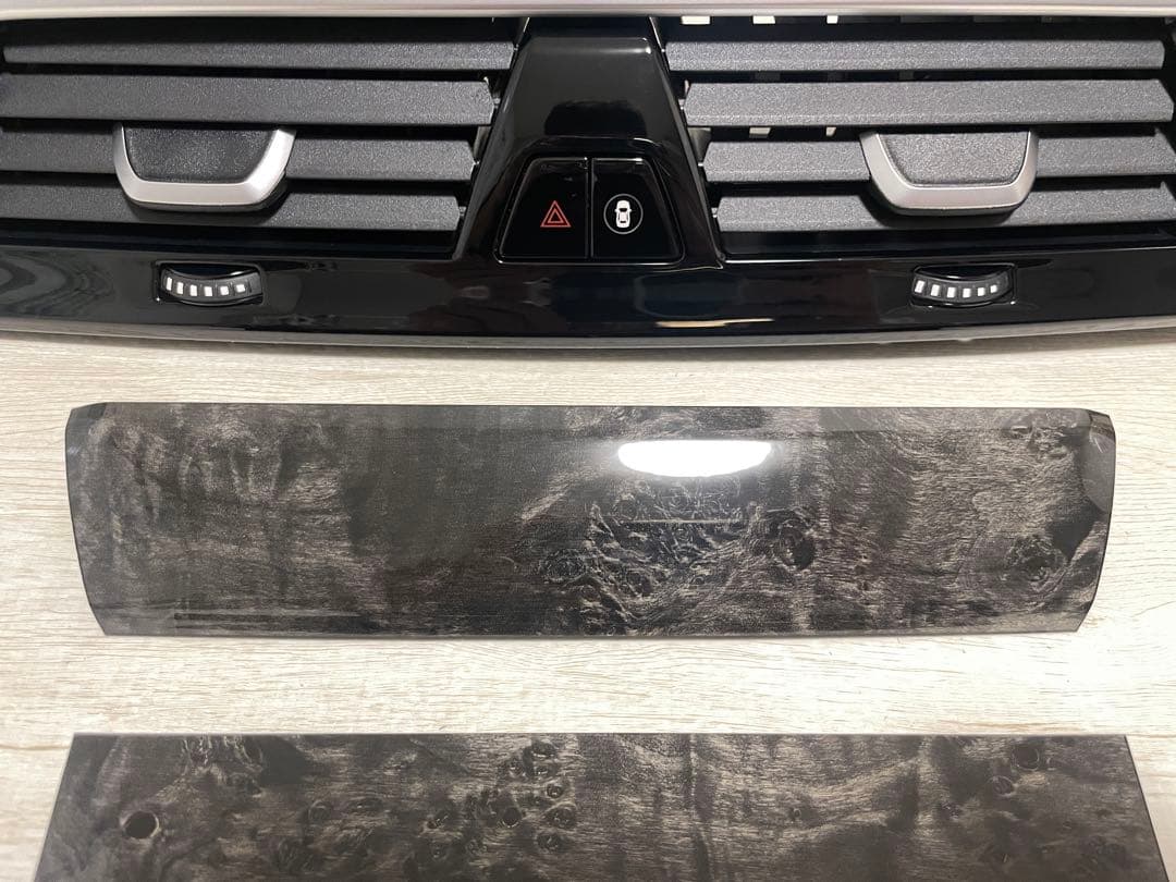 【純正/美品】 G30/G31 純正インテリア・トリム・パネル 5点セット