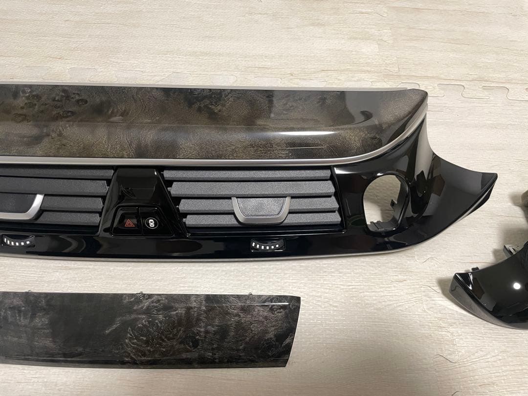 【純正/美品】 G30/G31 純正インテリア・トリム・パネル 5点セット