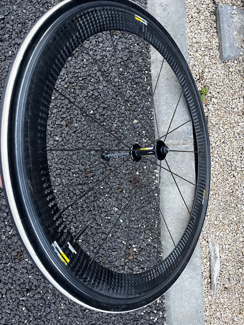 Mavic Cosmic SLS 45 クリンチャータイヤ