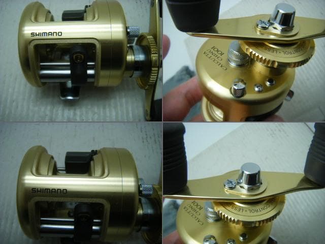 即決！◆超美品！シマノ カルカッタ チヌ 1001◆黒鯛 左巻き