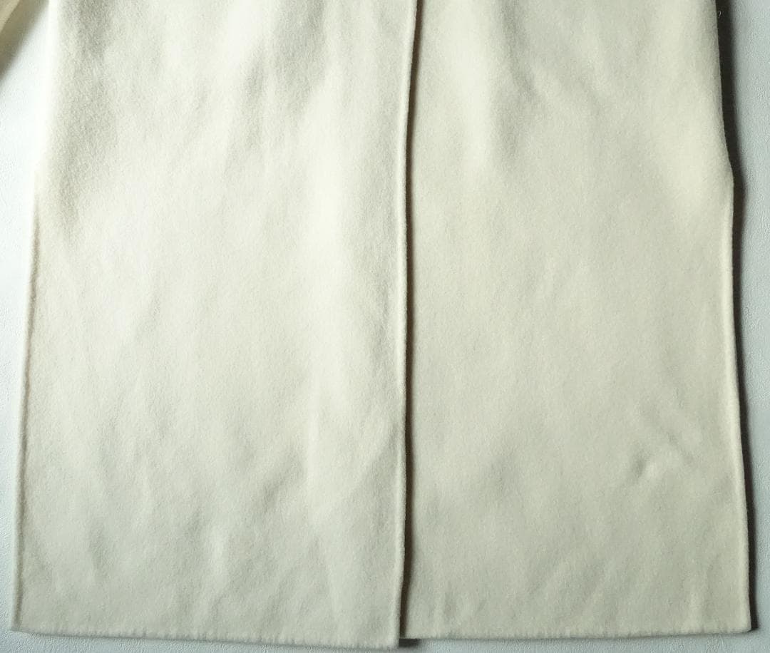 美品ドゥーズィエムクラス☆victorianリバーロングノーカラーコート38