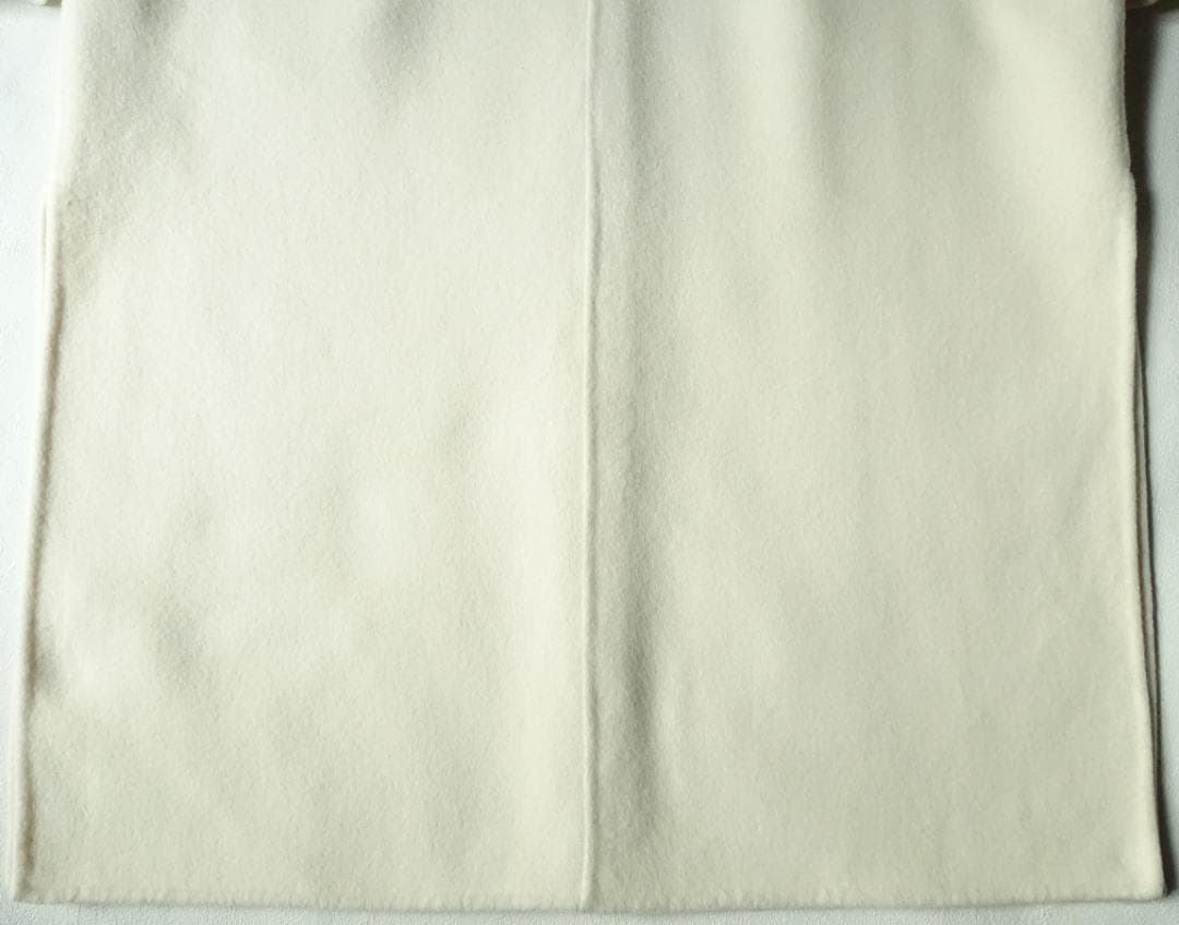 美品ドゥーズィエムクラス☆victorianリバーロングノーカラーコート38