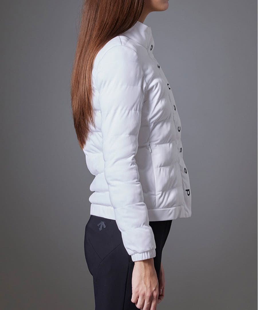 デサントゴルフ　フルジップブルゾン　ジャケット　ストレッチ　撥水