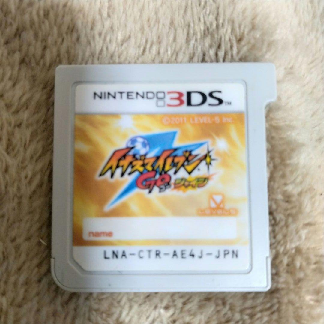 イナズマイレブンGO　シャイン　イナズマイレブン 1・2・3！！円堂守伝説　他