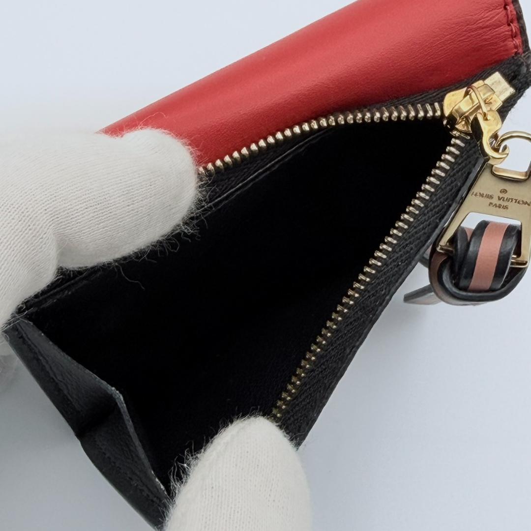 美品 ルイヴィトン モノグラム ポルトフォイユ チュイルリー コンパク 三つ折り