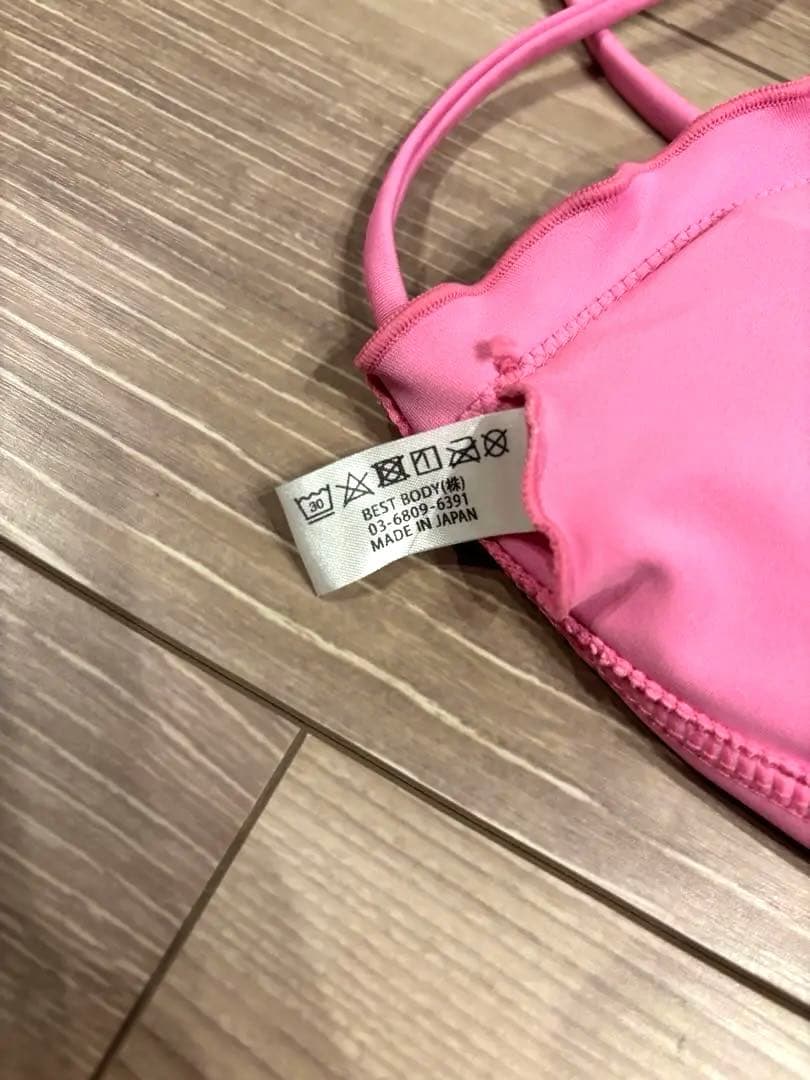 ベストボディジャパン 公式決勝ビキニ ピンクS