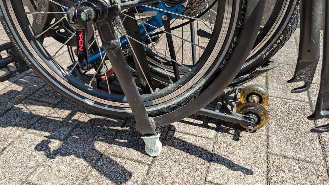 希少　ORI BIKE オリバイク M9　折りたたみ自転車