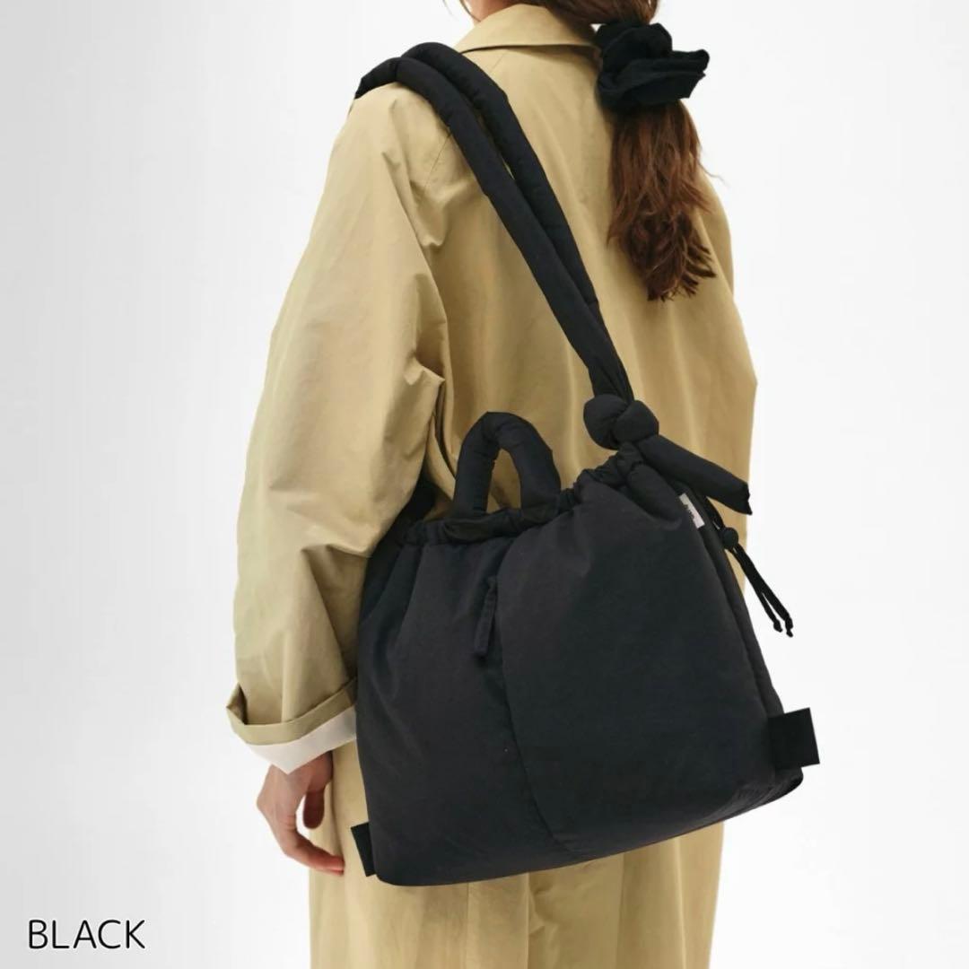 OLEND Ona Soft Bag ブラック