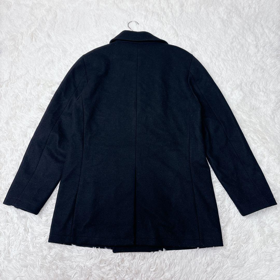 現行！ ブルックスブラザーズ ピーコート ウール アンカーボタン 紺 ネイビー