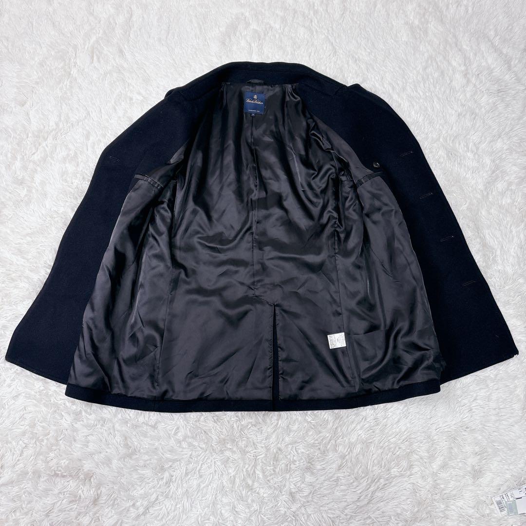 現行！ ブルックスブラザーズ ピーコート ウール アンカーボタン 紺 ネイビー