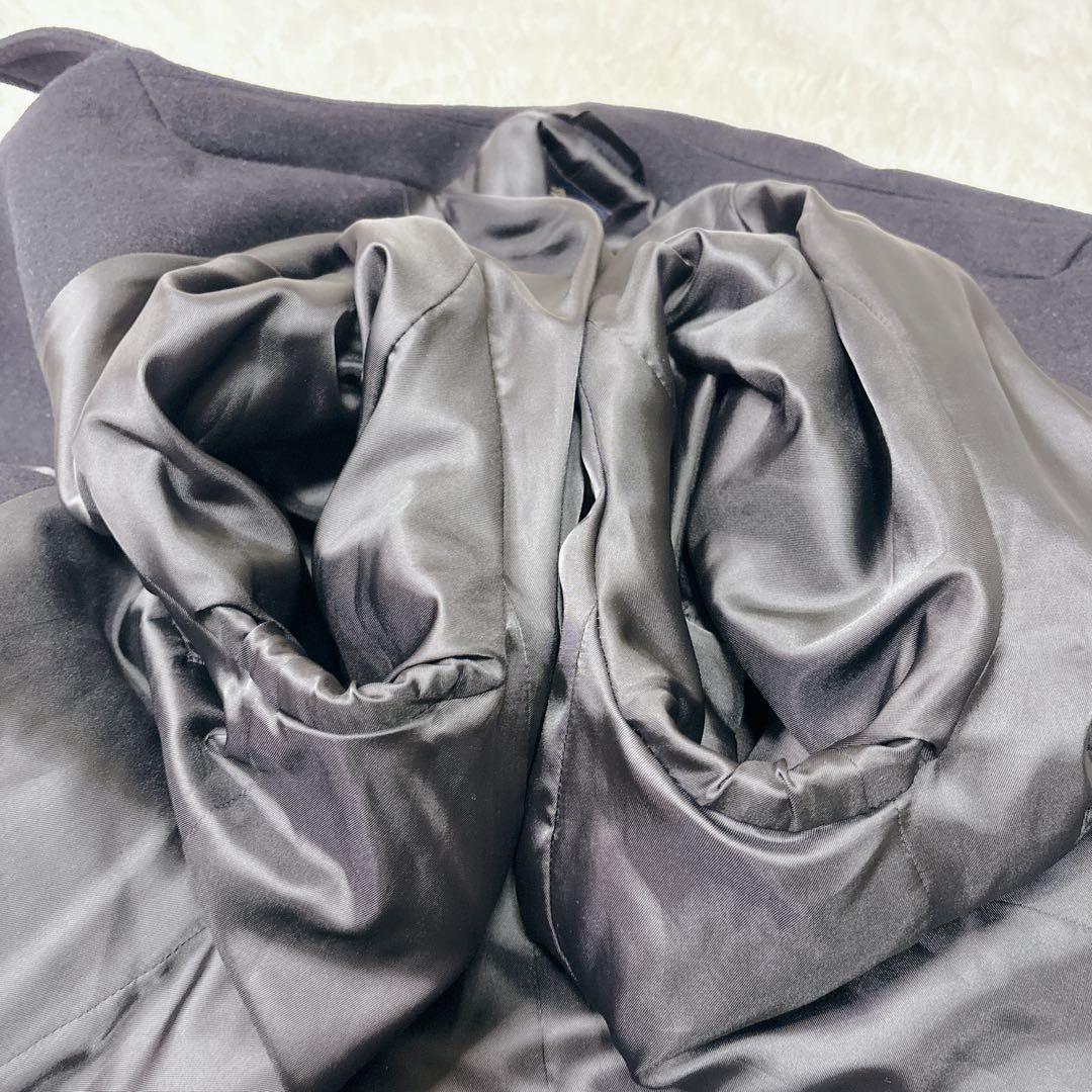 現行！ ブルックスブラザーズ ピーコート ウール アンカーボタン 紺 ネイビー