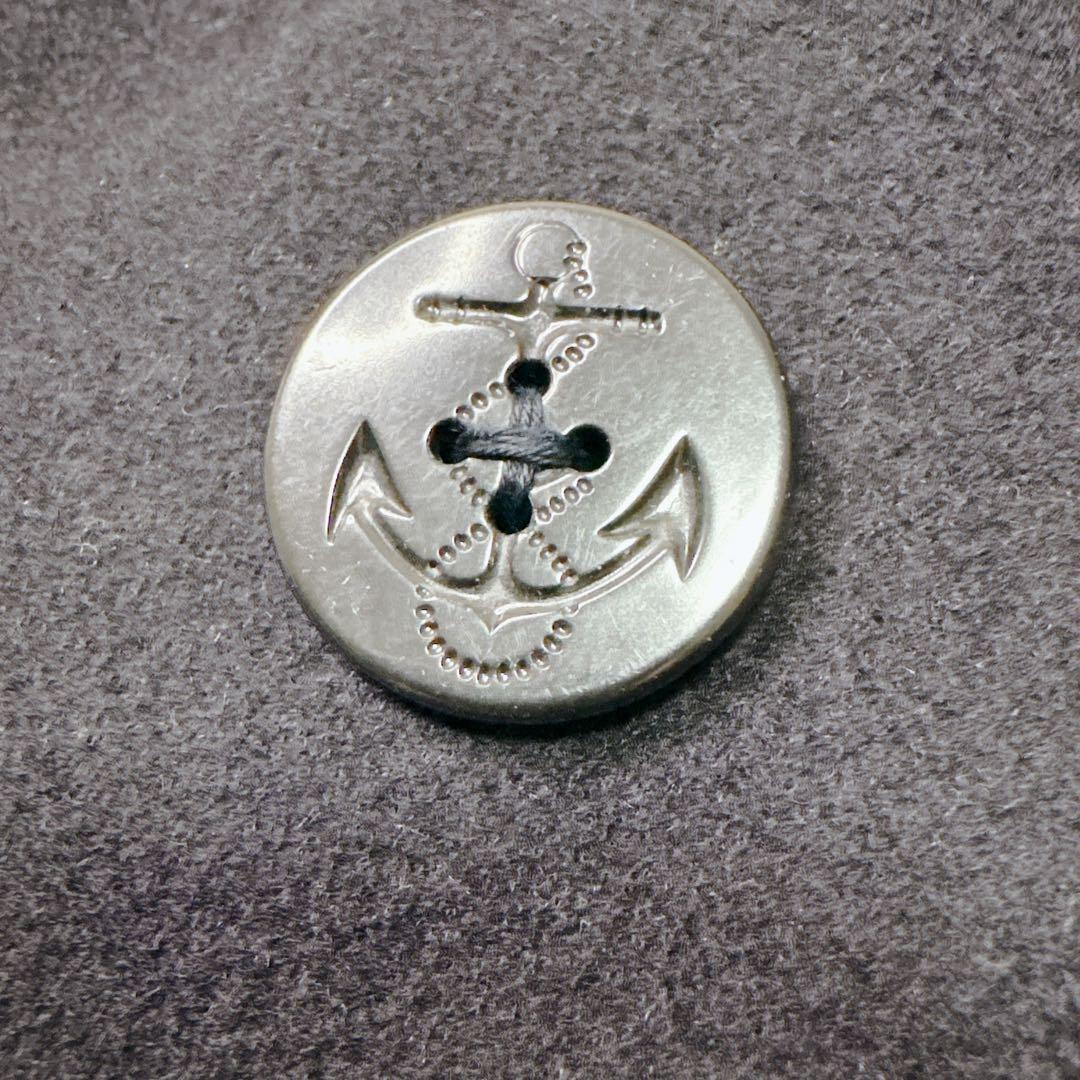 現行！ ブルックスブラザーズ ピーコート ウール アンカーボタン 紺 ネイビー