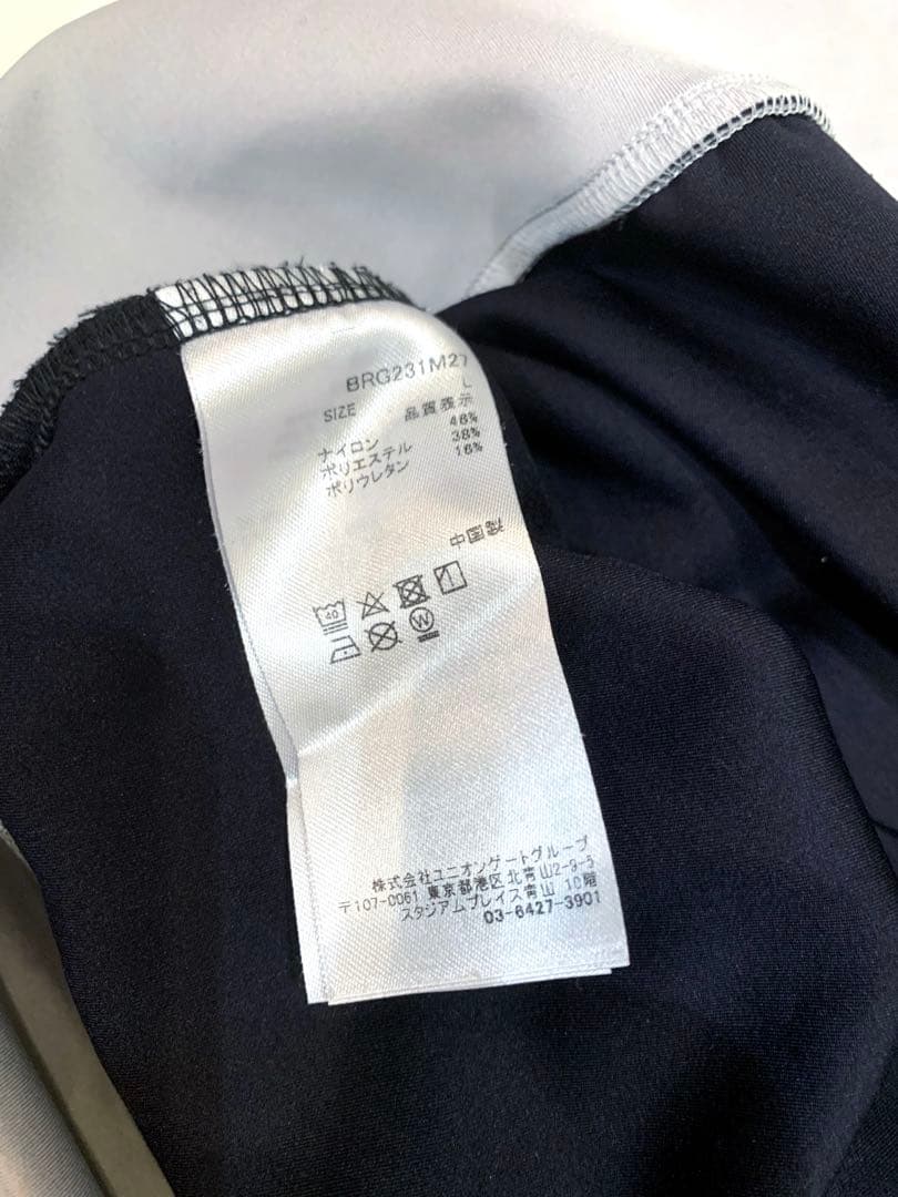 ブリーフィング　briefing ストレッチ　プルオーバー　ブルゾン　アウター