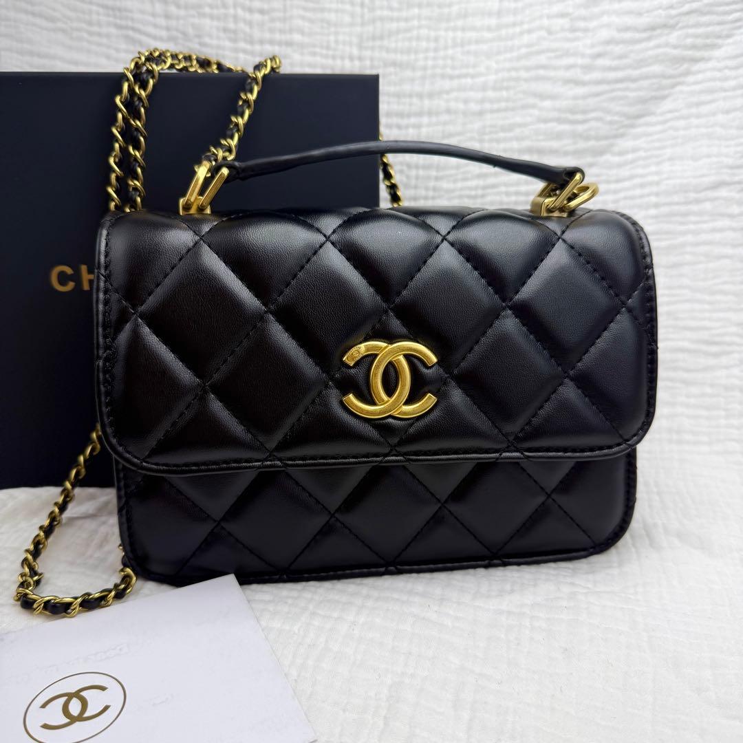 【限定特価】 ノベルティ　ショルダーバッグ　CHANEL