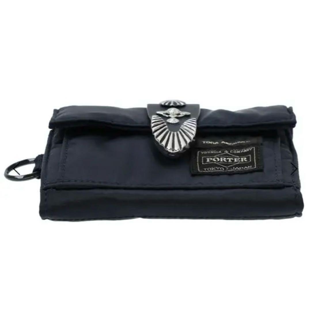 TOGA x PORTER SHOULDER WALLET 三つ折財布 トーガ