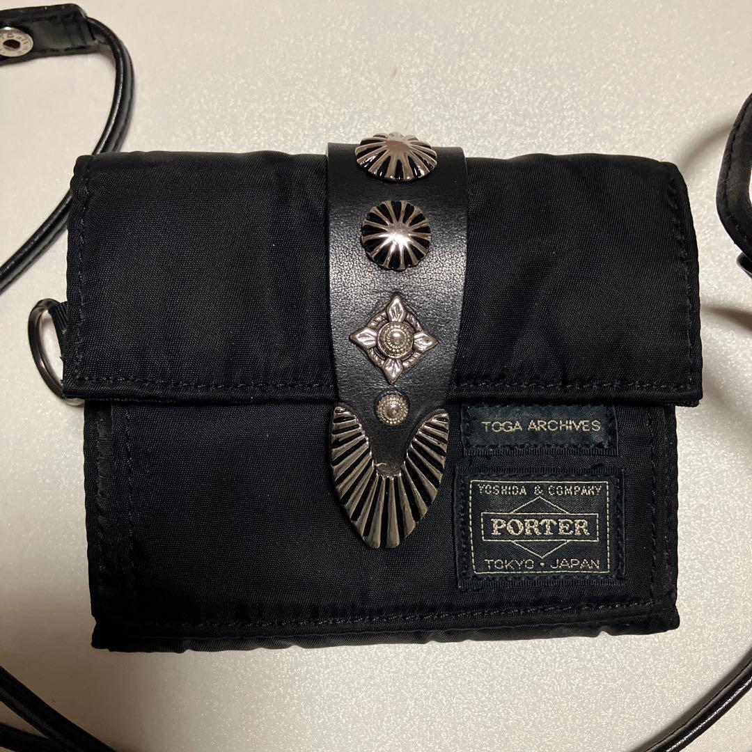 TOGA x PORTER SHOULDER WALLET 三つ折財布 トーガ