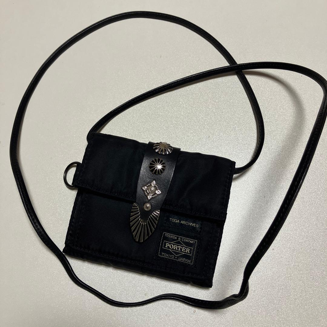 TOGA x PORTER SHOULDER WALLET 三つ折財布 トーガ