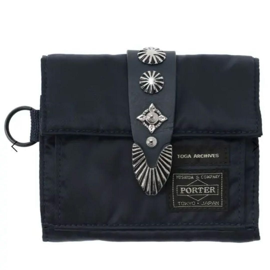 TOGA x PORTER SHOULDER WALLET 三つ折財布 トーガ