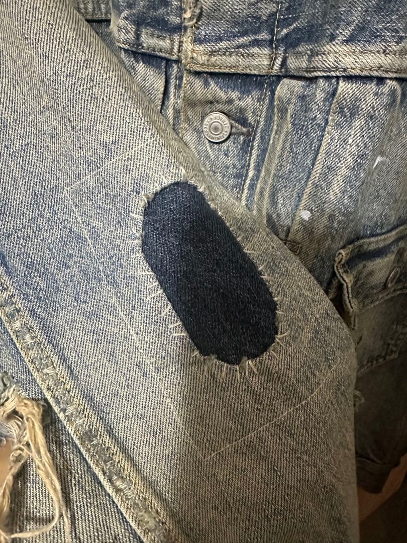 セントマイケル ベルベルジン デニムジャケット