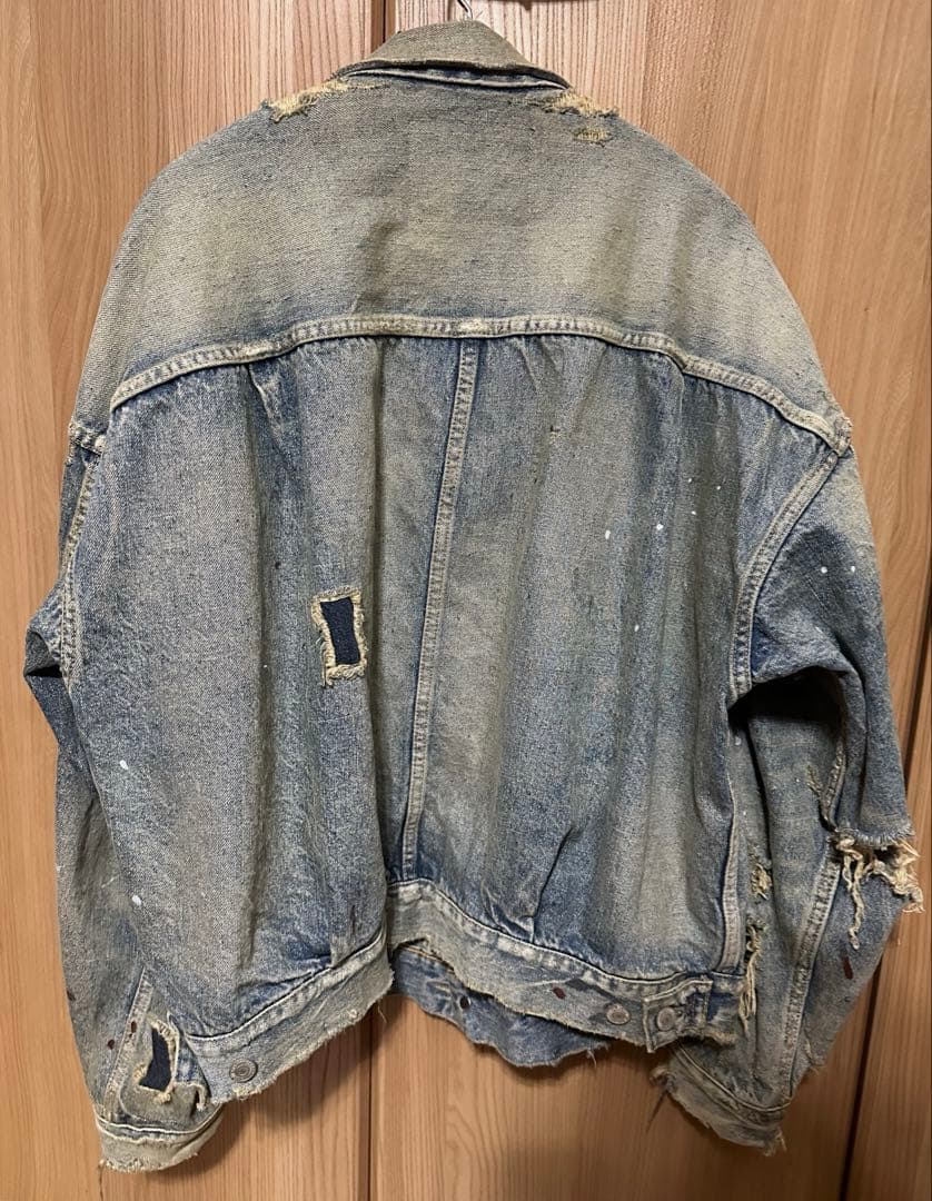 セントマイケル ベルベルジン デニムジャケット