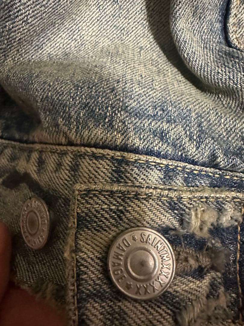 セントマイケル ベルベルジン デニムジャケット