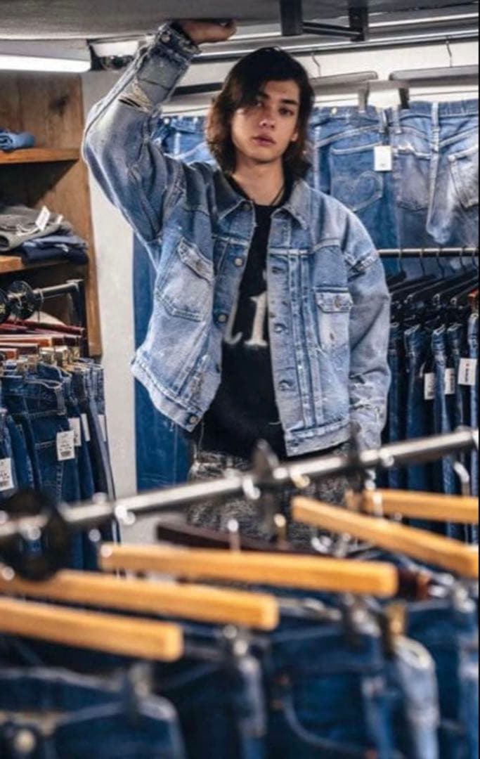 セントマイケル ベルベルジン デニムジャケット